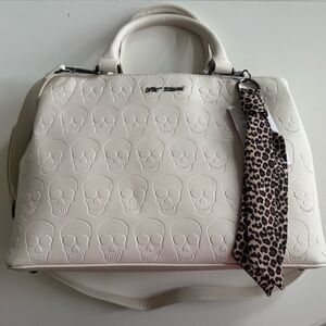 Betsey Johnson Skull Handbag